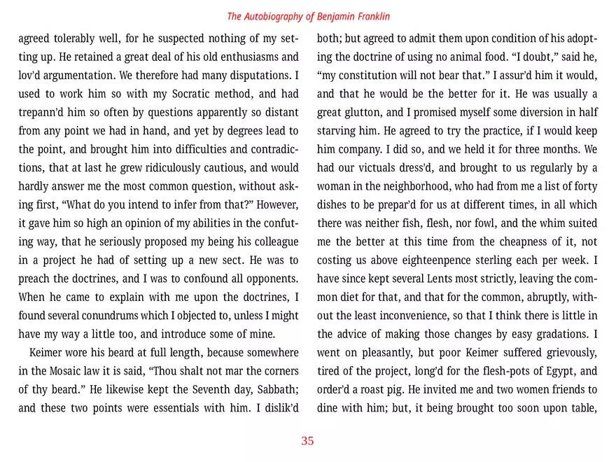 The Autobiography of Benjamin Franklin - Page 90