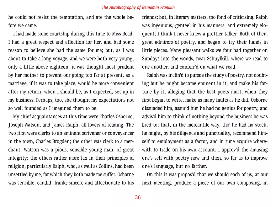 The Autobiography of Benjamin Franklin - Page 91
