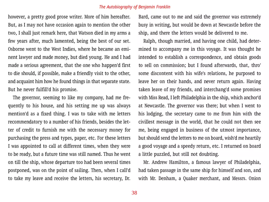 The Autobiography of Benjamin Franklin - Page 93
