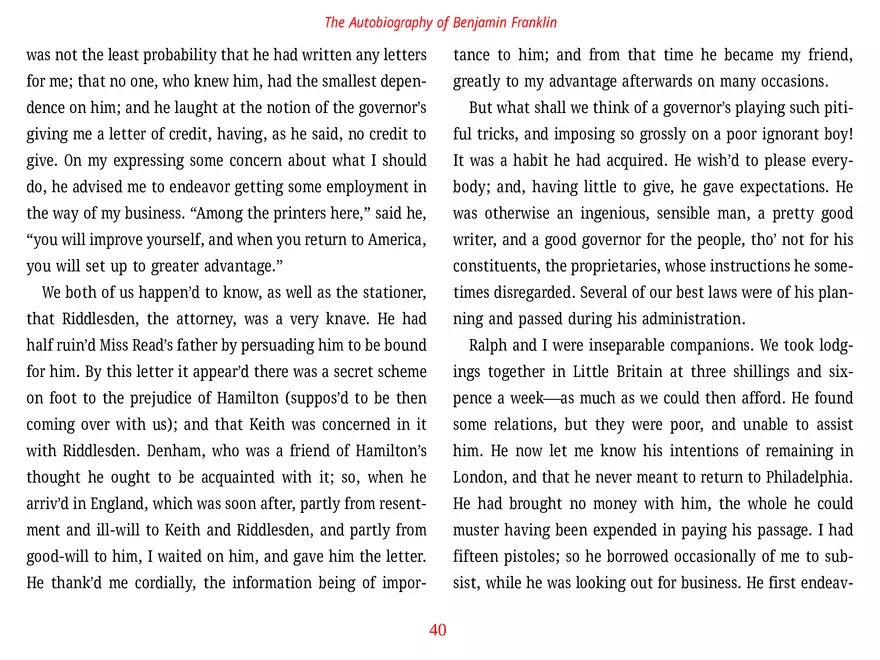The Autobiography of Benjamin Franklin - Page 95