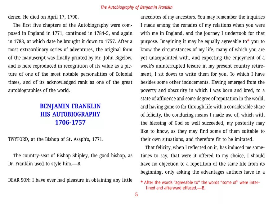 The Autobiography of Benjamin Franklin - Page 96