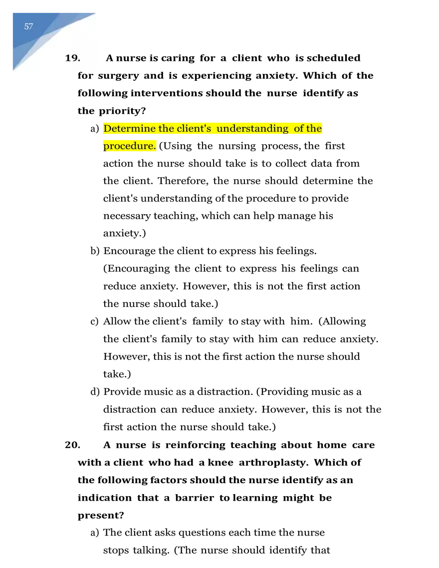 ATI PN Medsurg Exam - Page 97