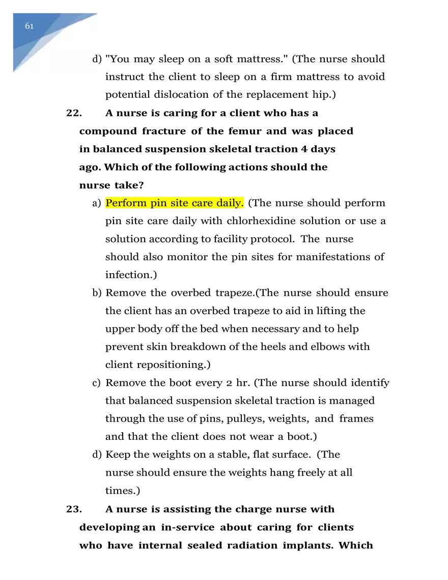 ATI PN Medsurg Exam - Page 102