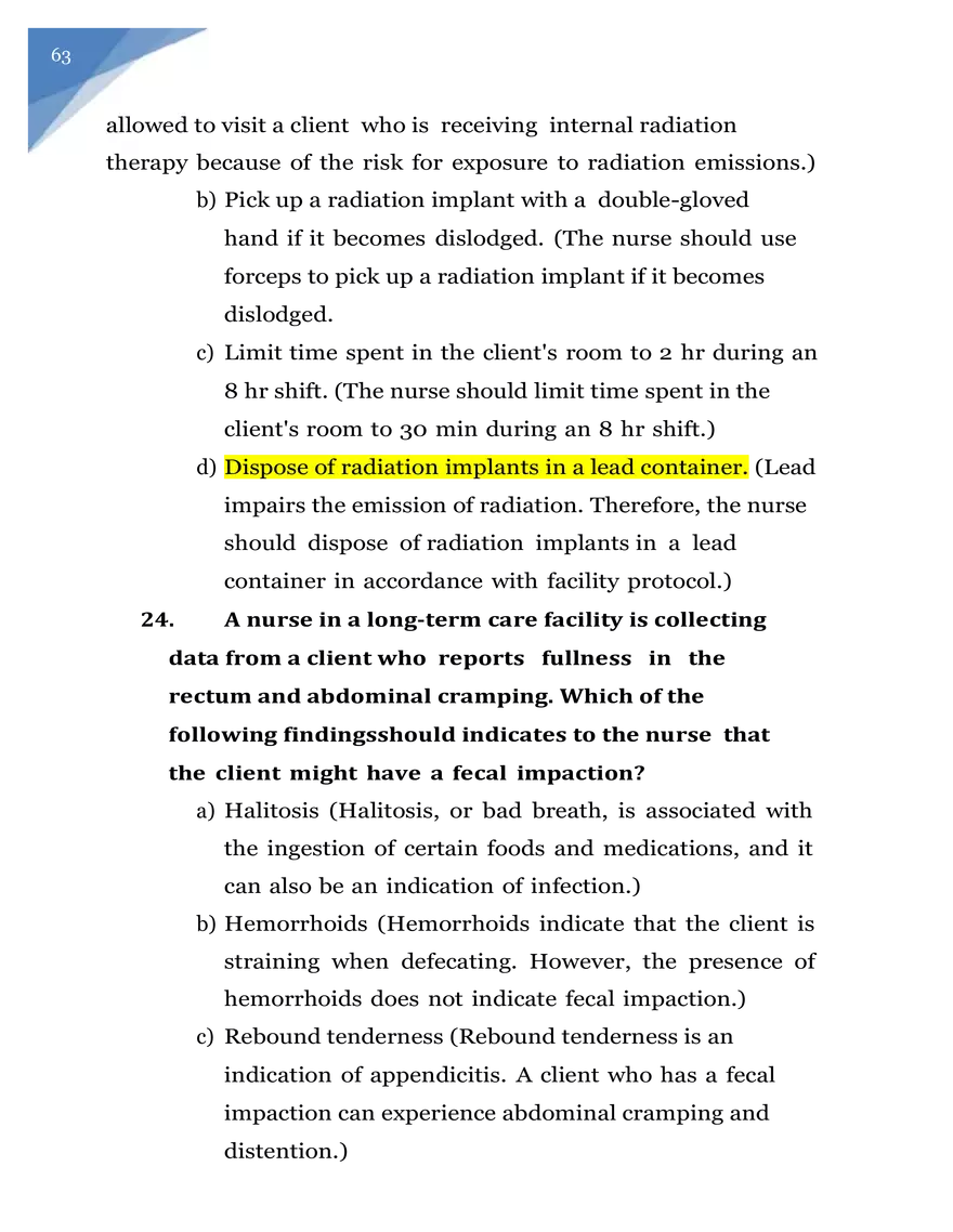 ATI PN Medsurg Exam - Page 104