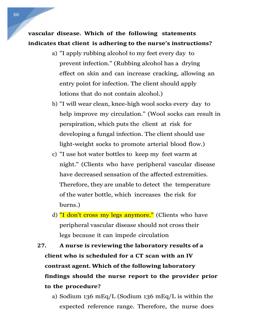 ATI PN Medsurg Exam - Page 107