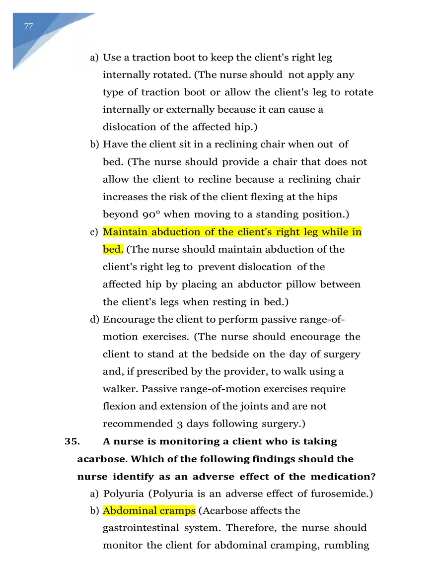 ATI PN Medsurg Exam - Page 119