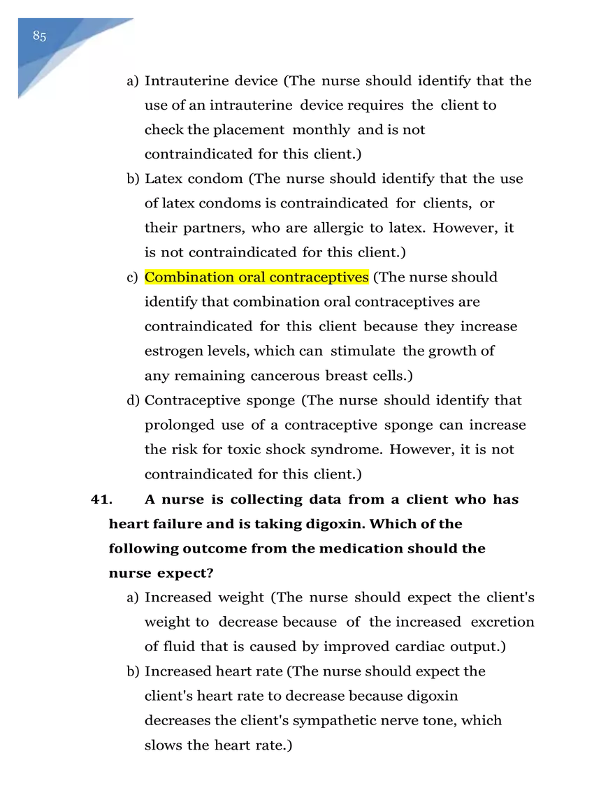ATI PN Medsurg Exam - Page 128