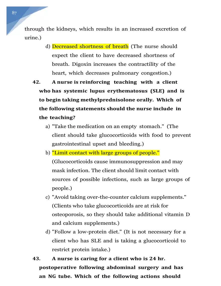 ATI PN Medsurg Exam - Page 130