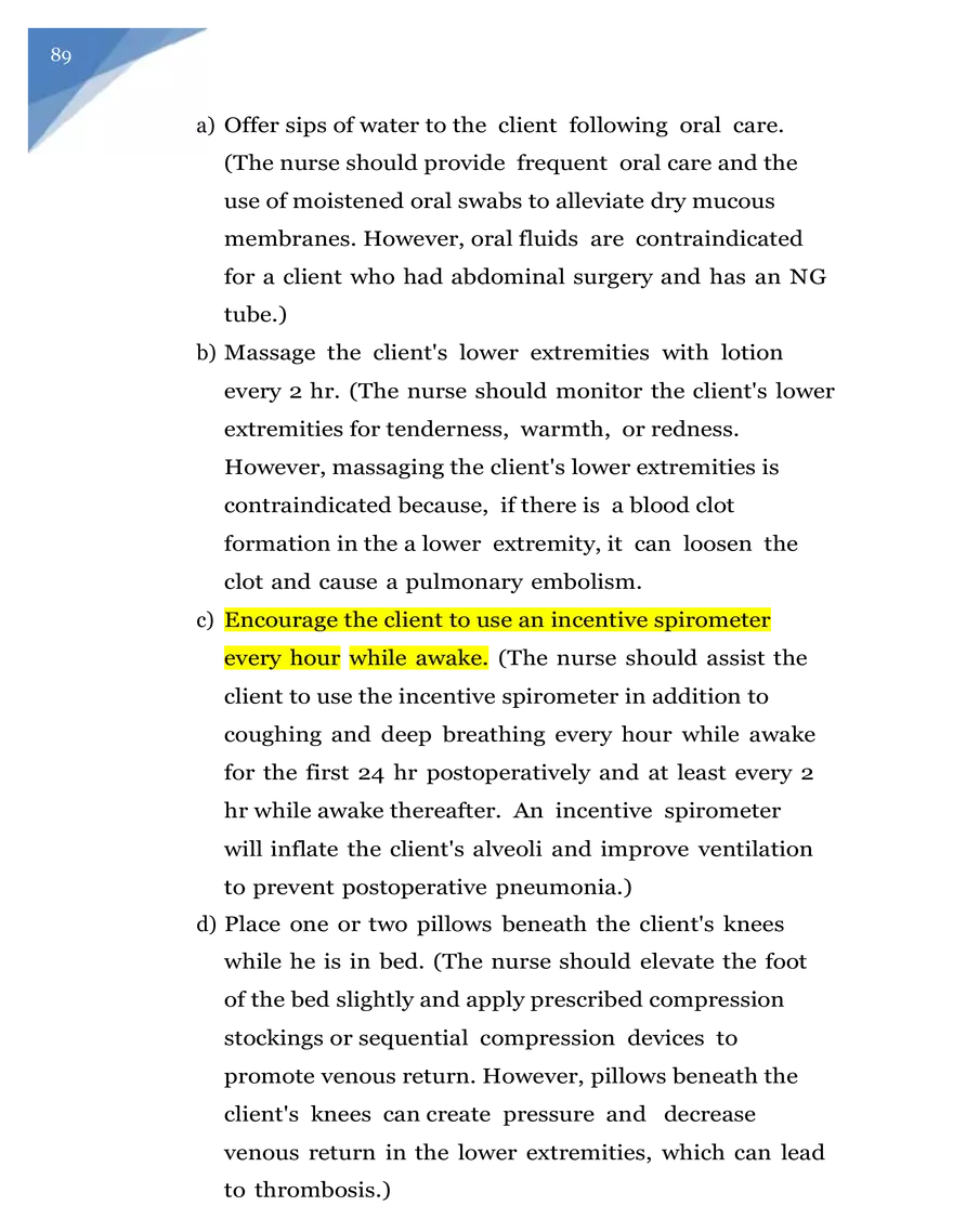 ATI PN Medsurg Exam - Page 132