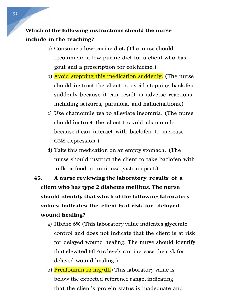 ATI PN Medsurg Exam - Page 135
