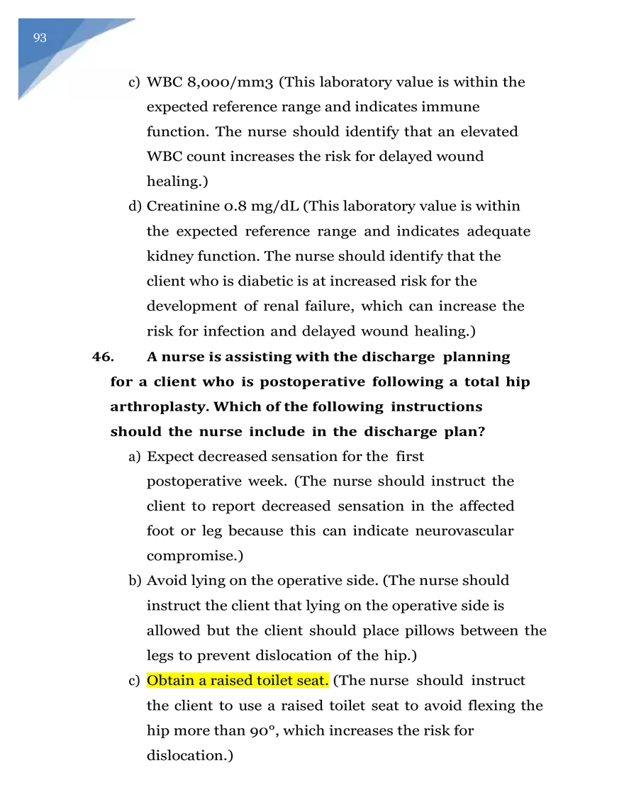 ATI PN Medsurg Exam - Page 137