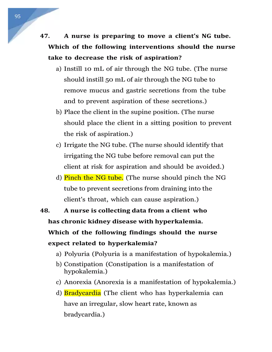 ATI PN Medsurg Exam - Page 139
