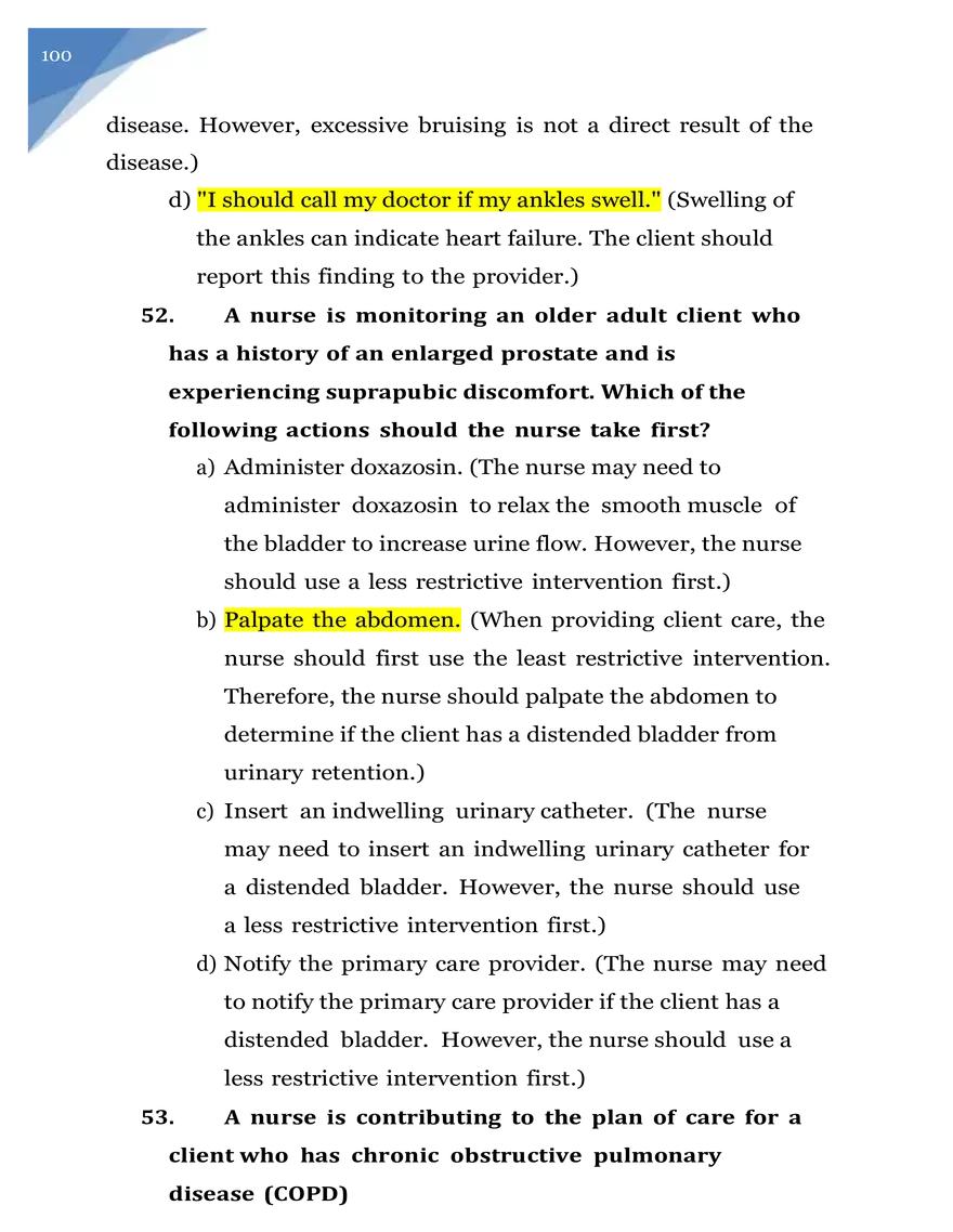 ATI PN Medsurg Exam - Page 144