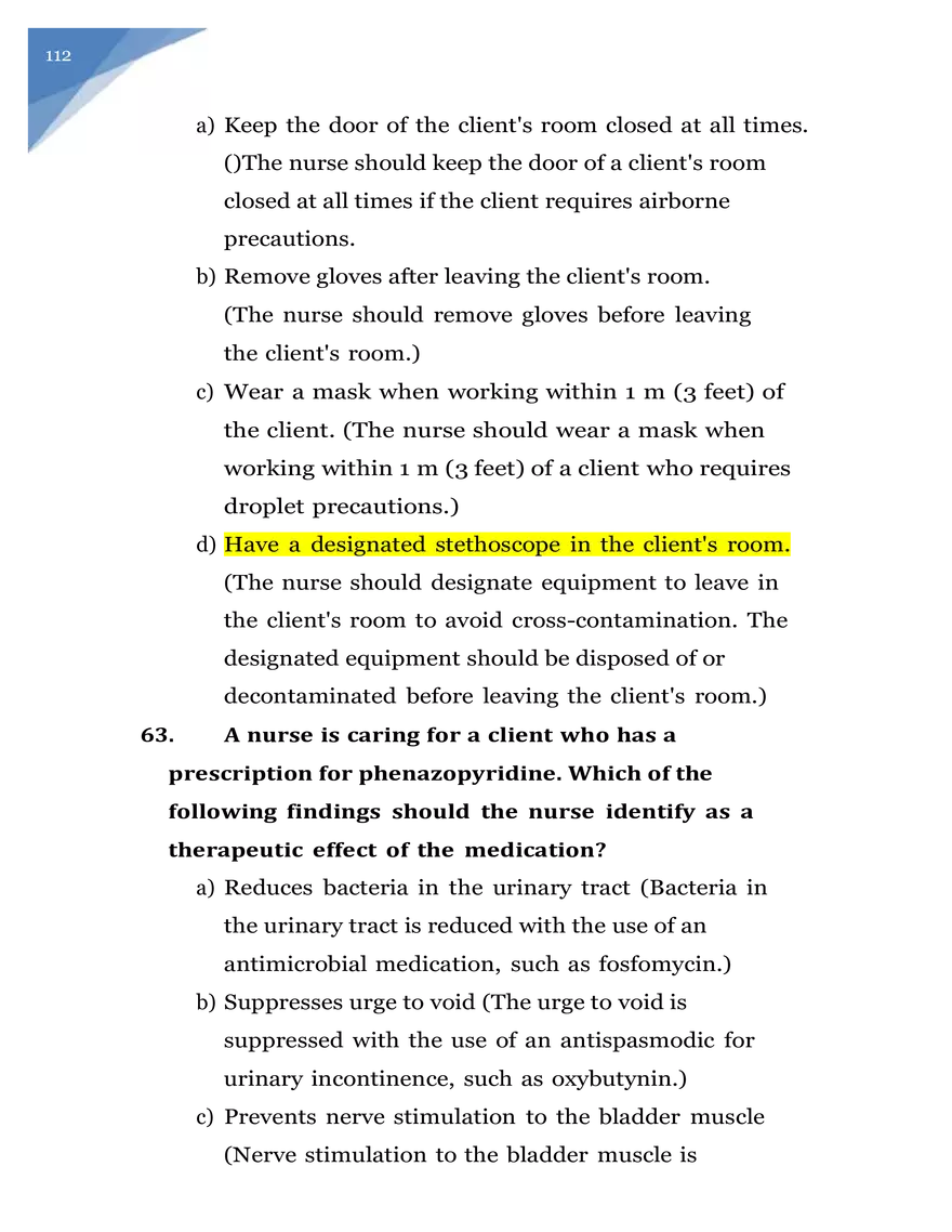 ATI PN Medsurg Exam - Page 16