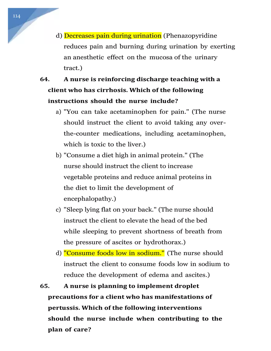 ATI PN Medsurg Exam - Page 18