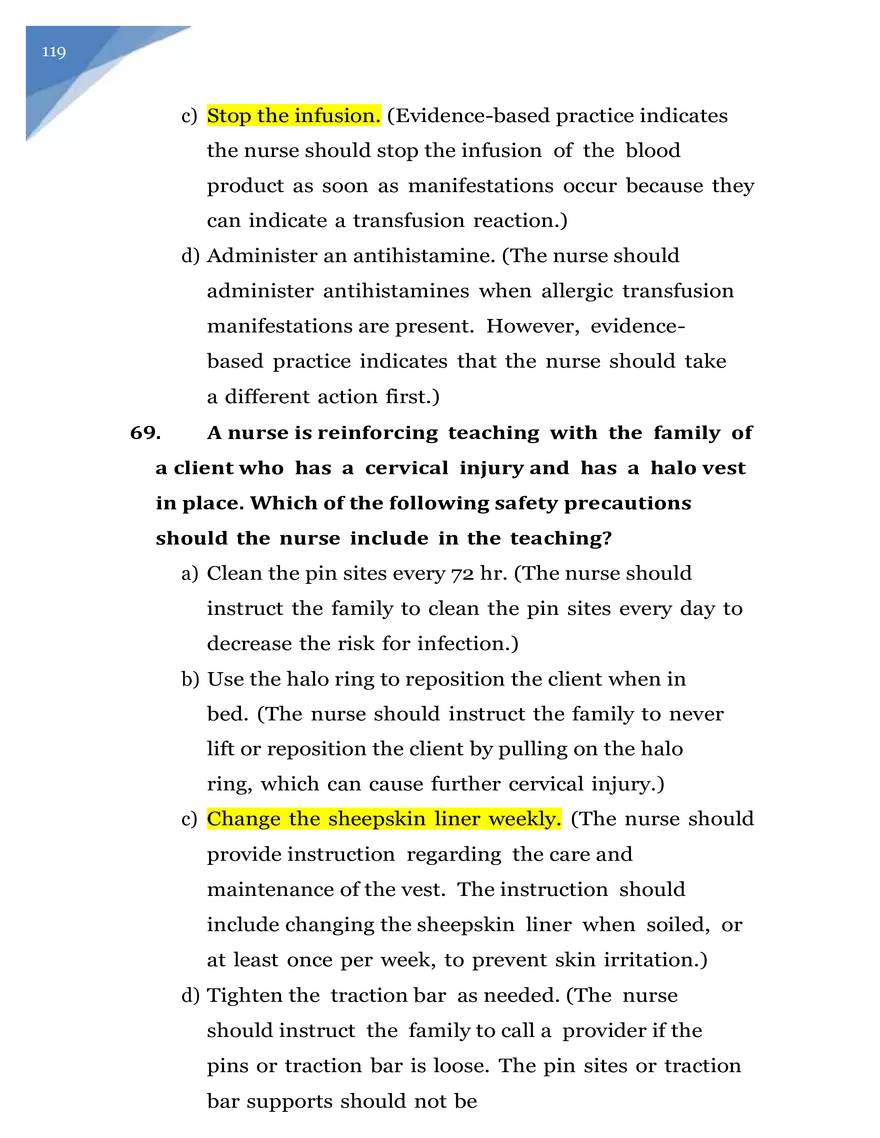 ATI PN Medsurg Exam - Page 23