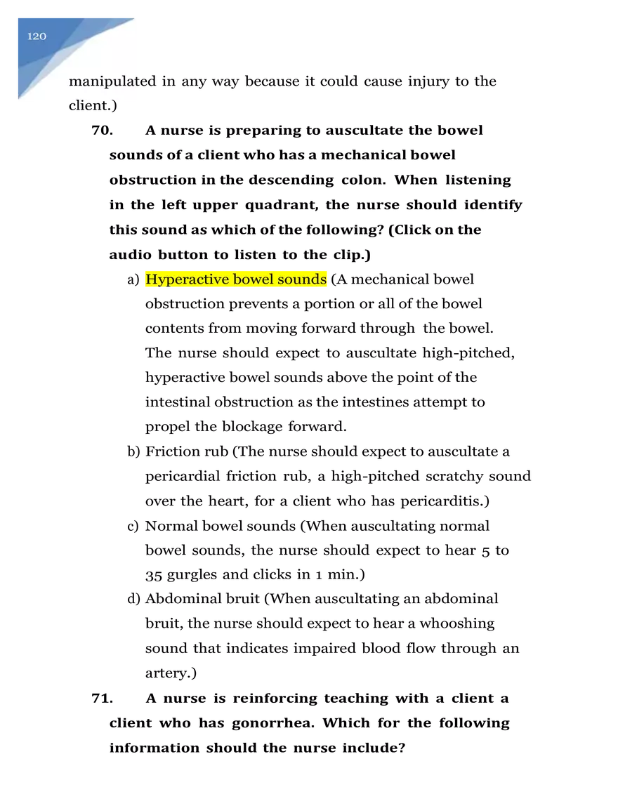 ATI PN Medsurg Exam - Page 24