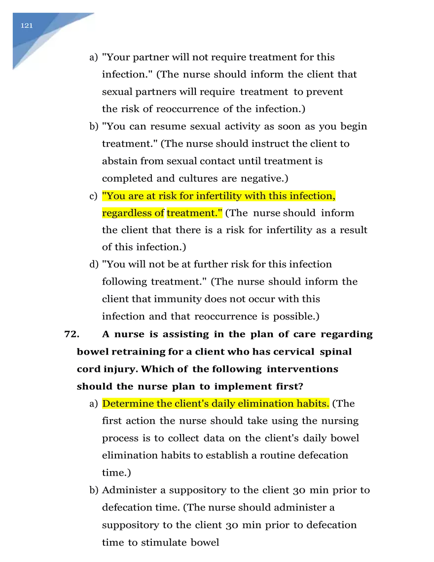 ATI PN Medsurg Exam - Page 26
