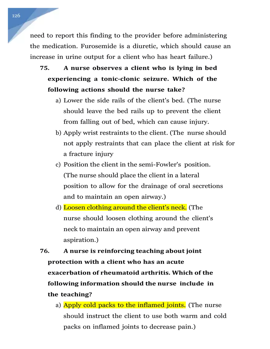 ATI PN Medsurg Exam - Page 31