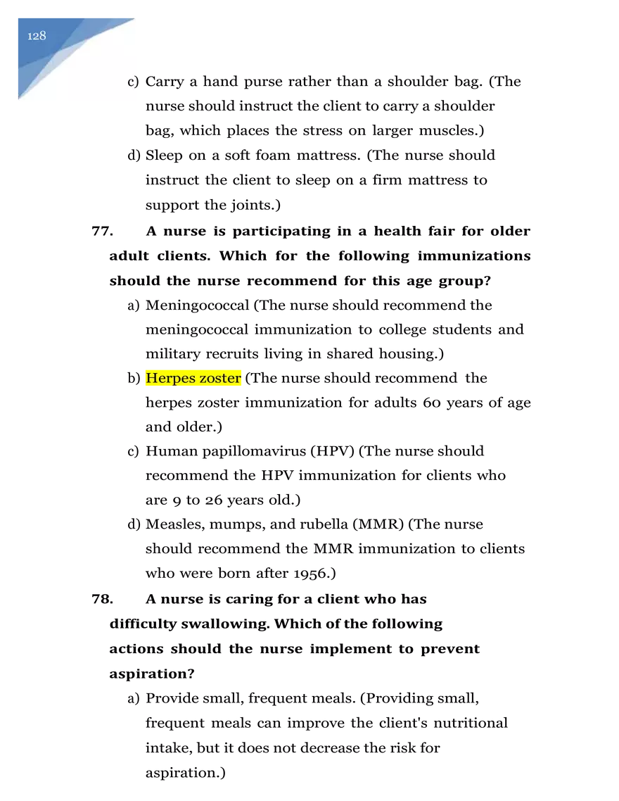ATI PN Medsurg Exam - Page 33