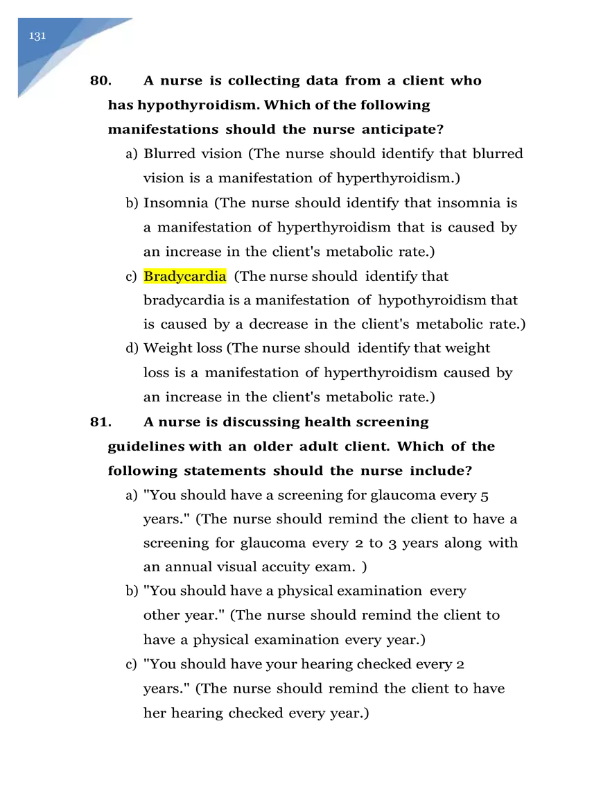 ATI PN Medsurg Exam - Page 37