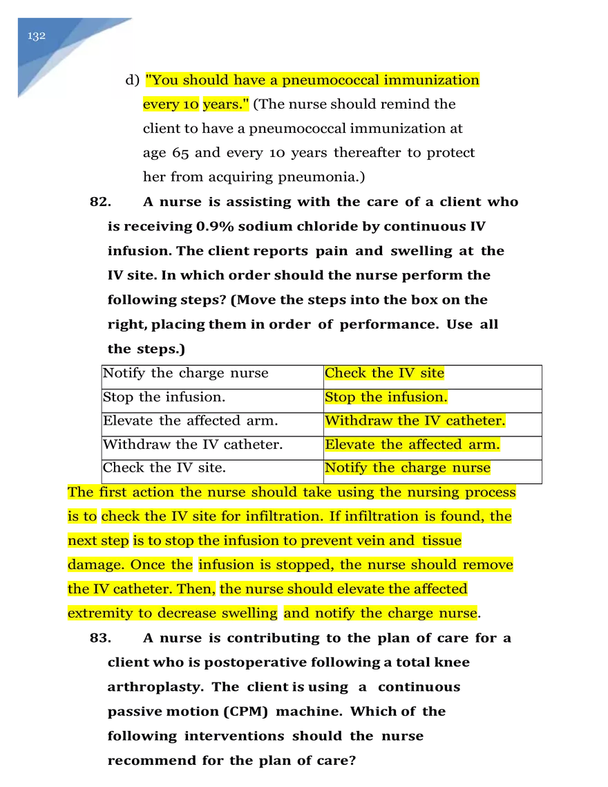 ATI PN Medsurg Exam - Page 38