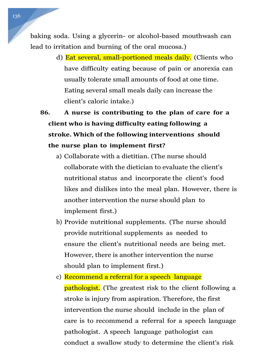 ATI PN Medsurg Exam - Page 42