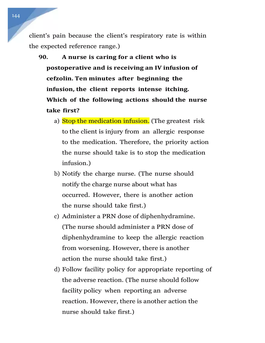 ATI PN Medsurg Exam - Page 51