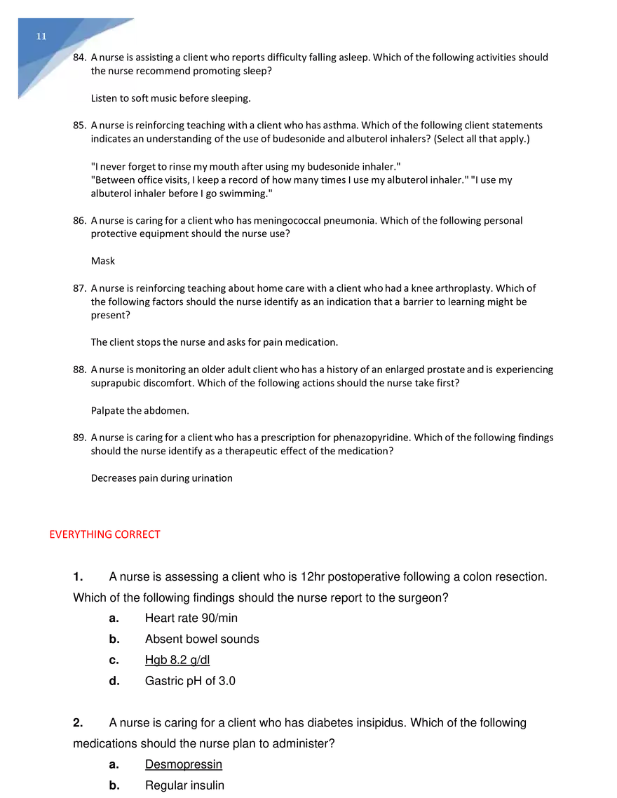 ATI PN Medsurg Exam - Page 3