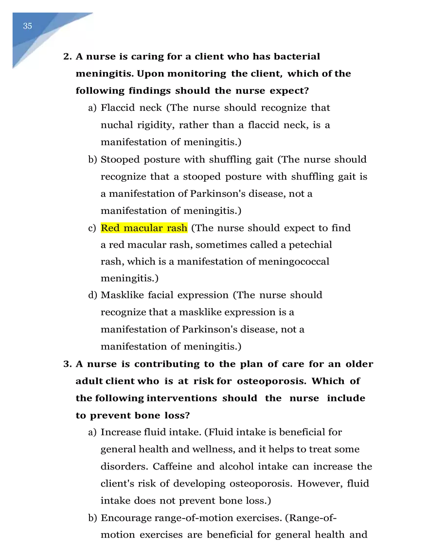 ATI PN Medsurg Exam - Page 73