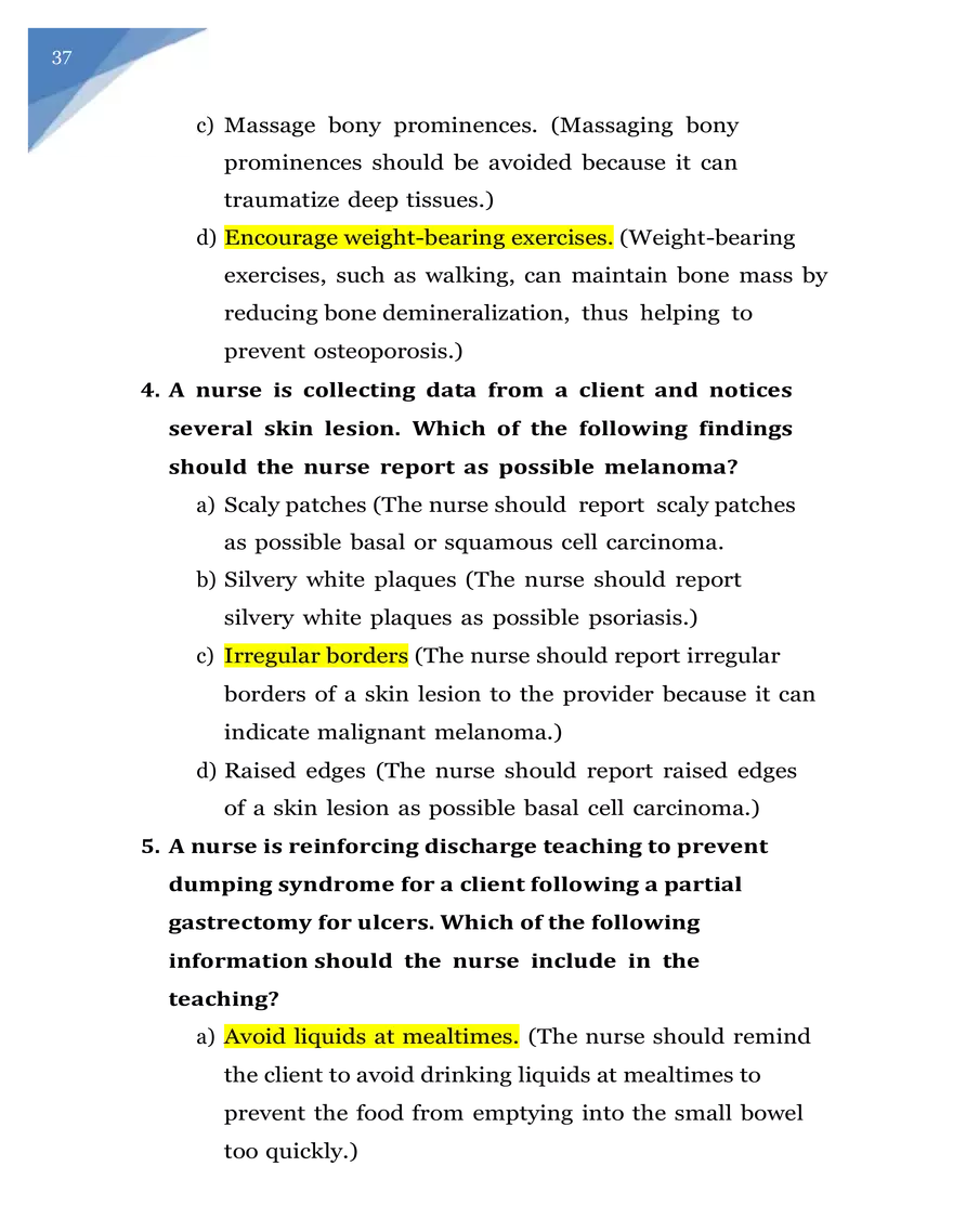 ATI PN Medsurg Exam - Page 75