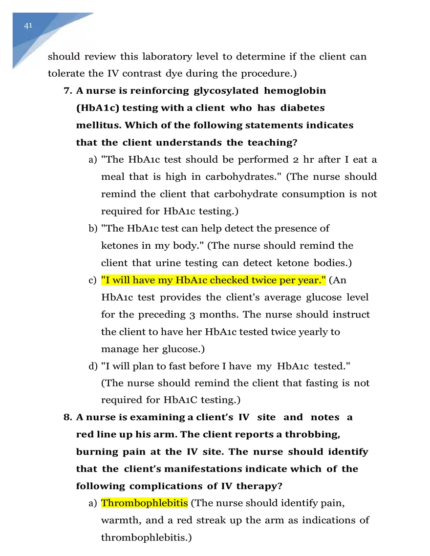 ATI PN Medsurg Exam - Page 80