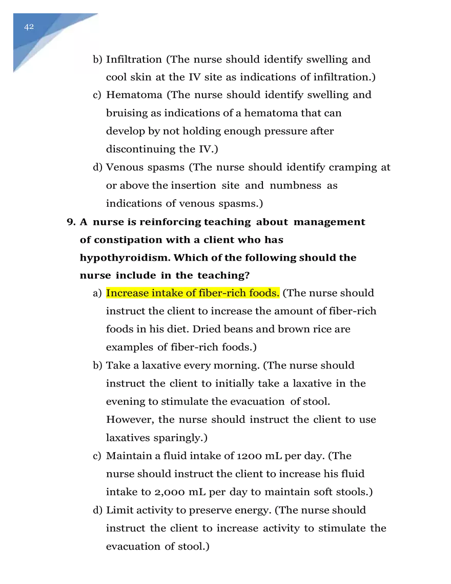 ATI PN Medsurg Exam - Page 81