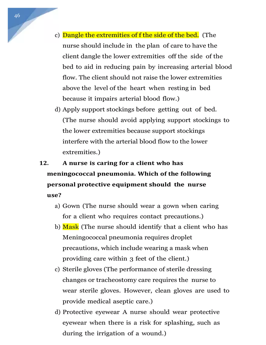 ATI PN Medsurg Exam - Page 85