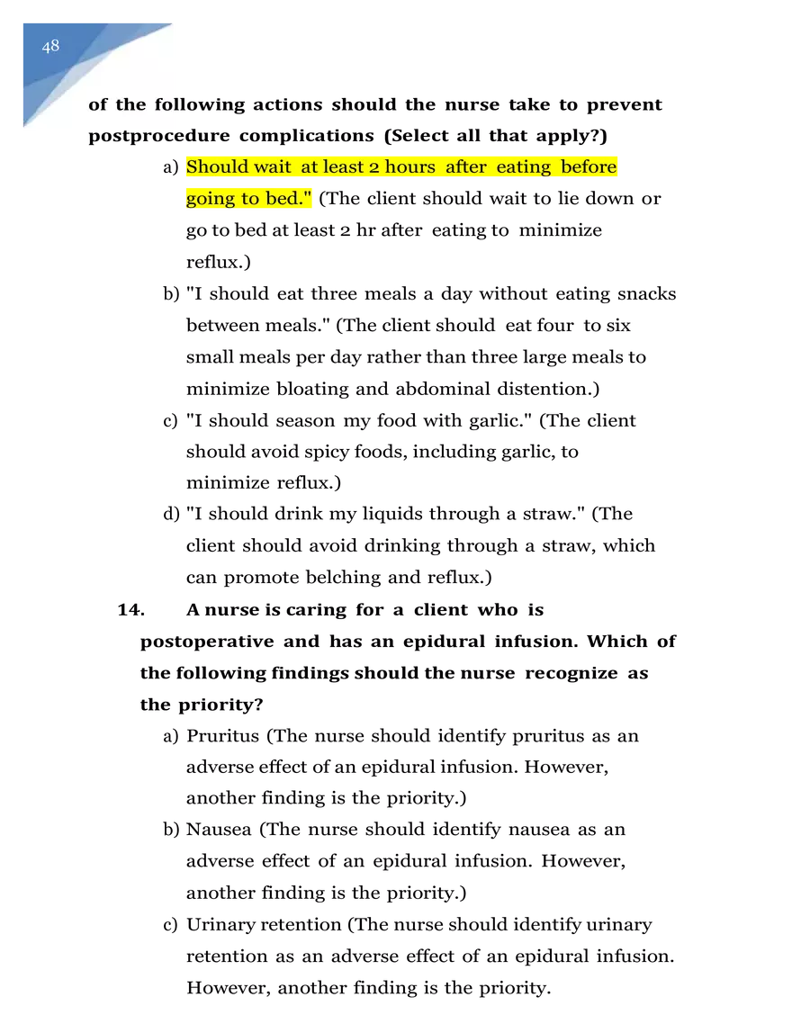 ATI PN Medsurg Exam - Page 87