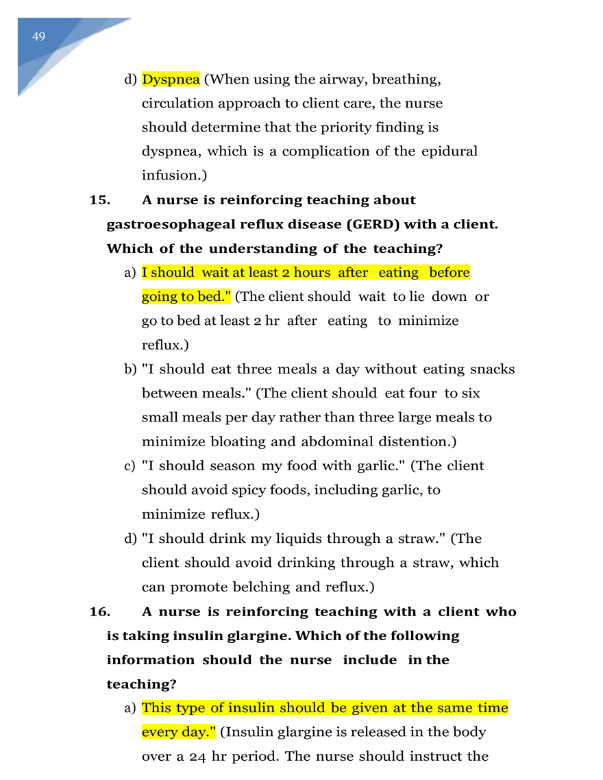 ATI PN Medsurg Exam - Page 88