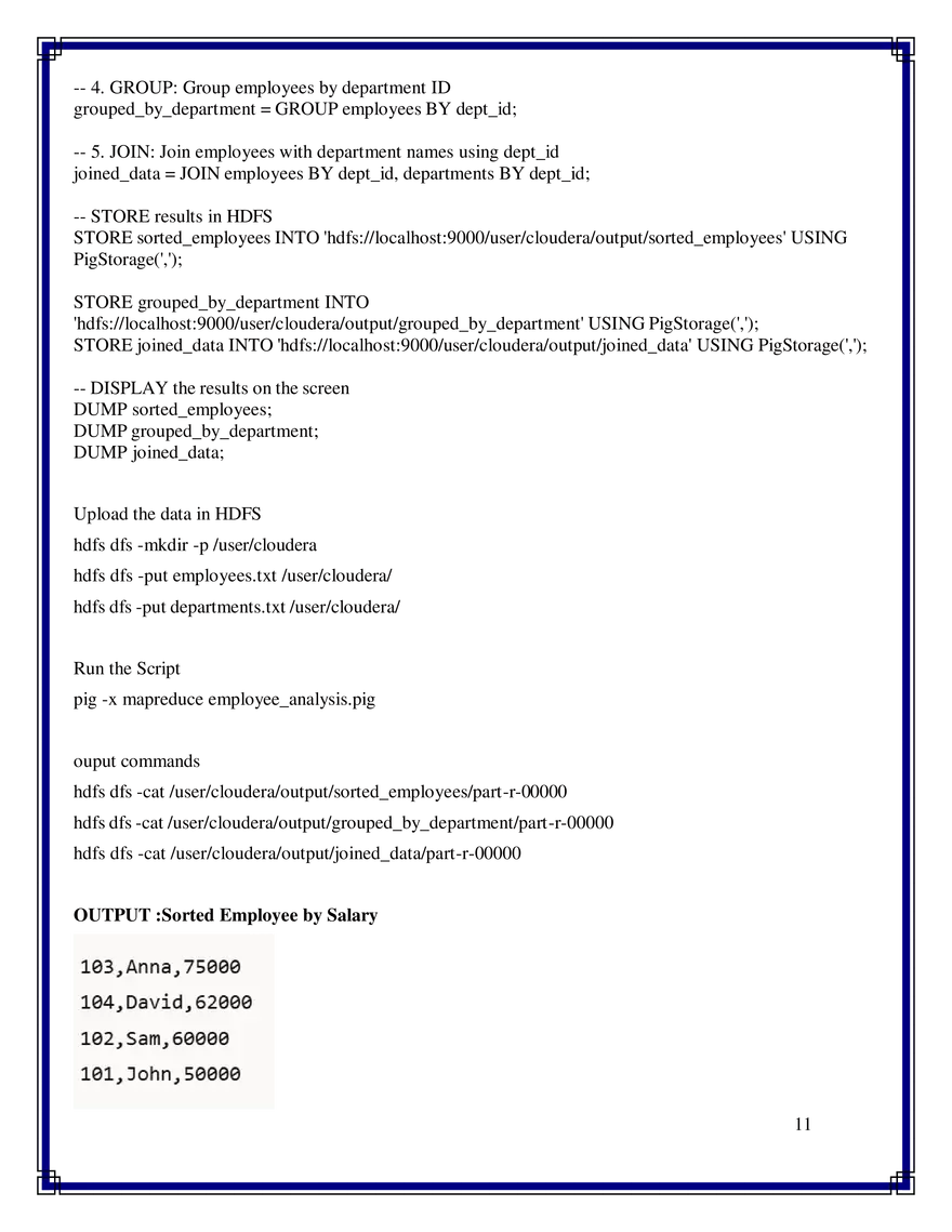 Big Data And Analytics Lab Manual - Page 10