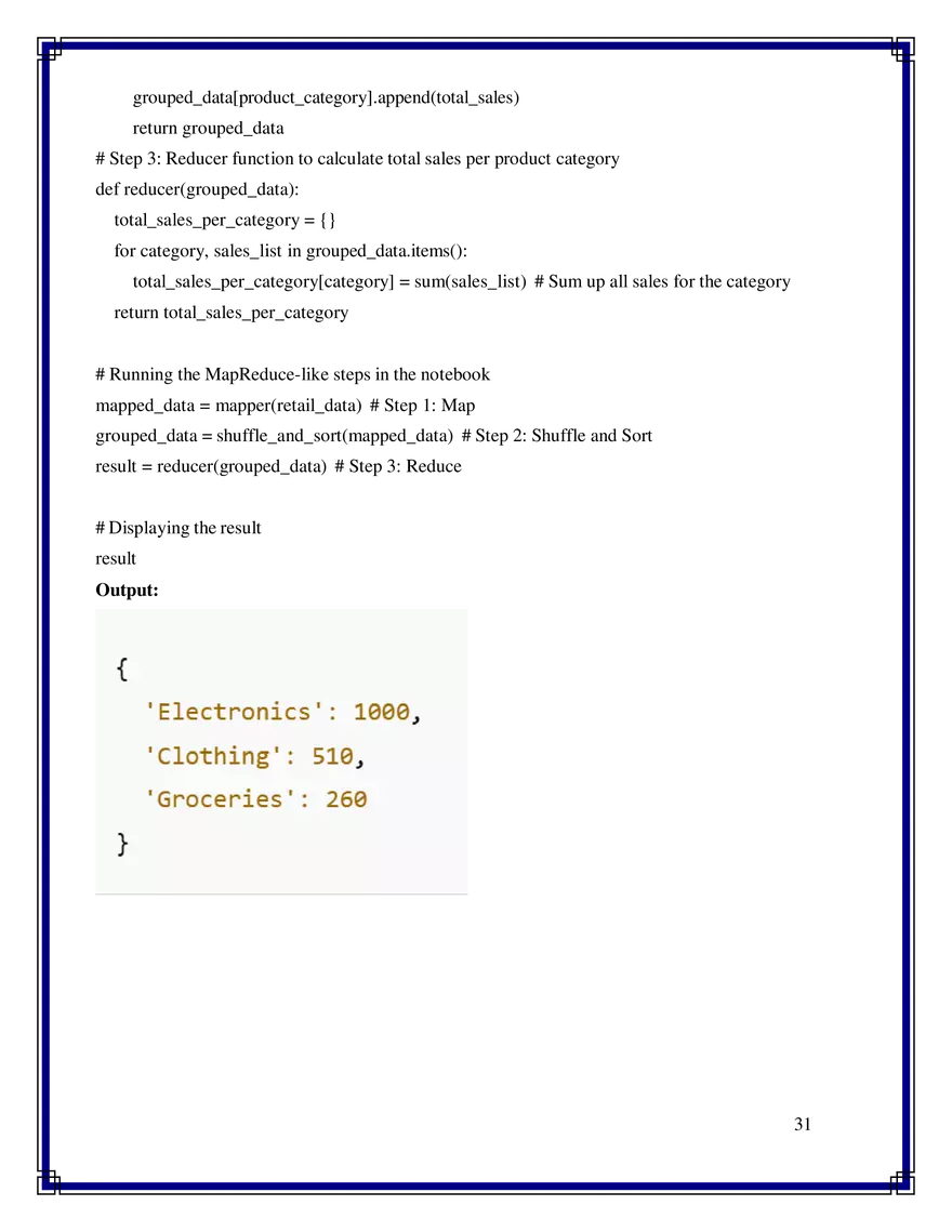 Big Data And Analytics Lab Manual - Page 32