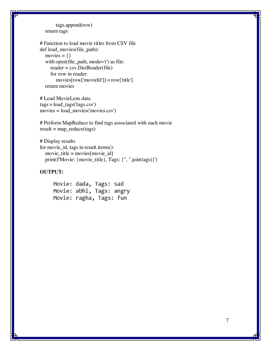 Big Data And Analytics Lab Manual - Page 6