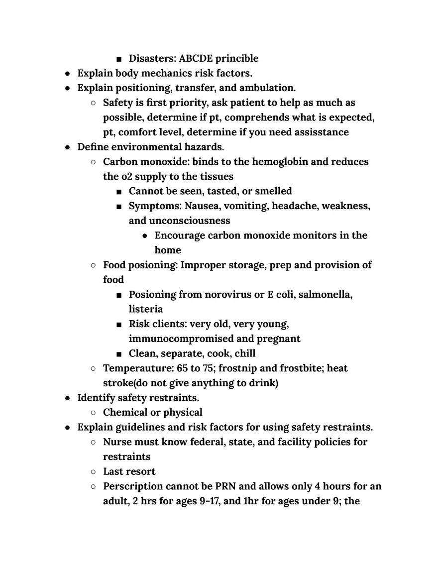Module A Study Guide - Page 2