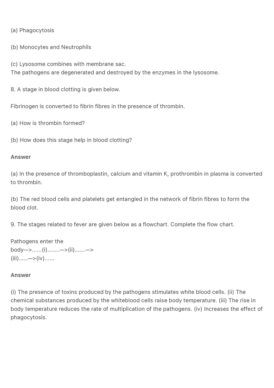 Question and Answers on the Topic Defense Mechanisms - Page 5