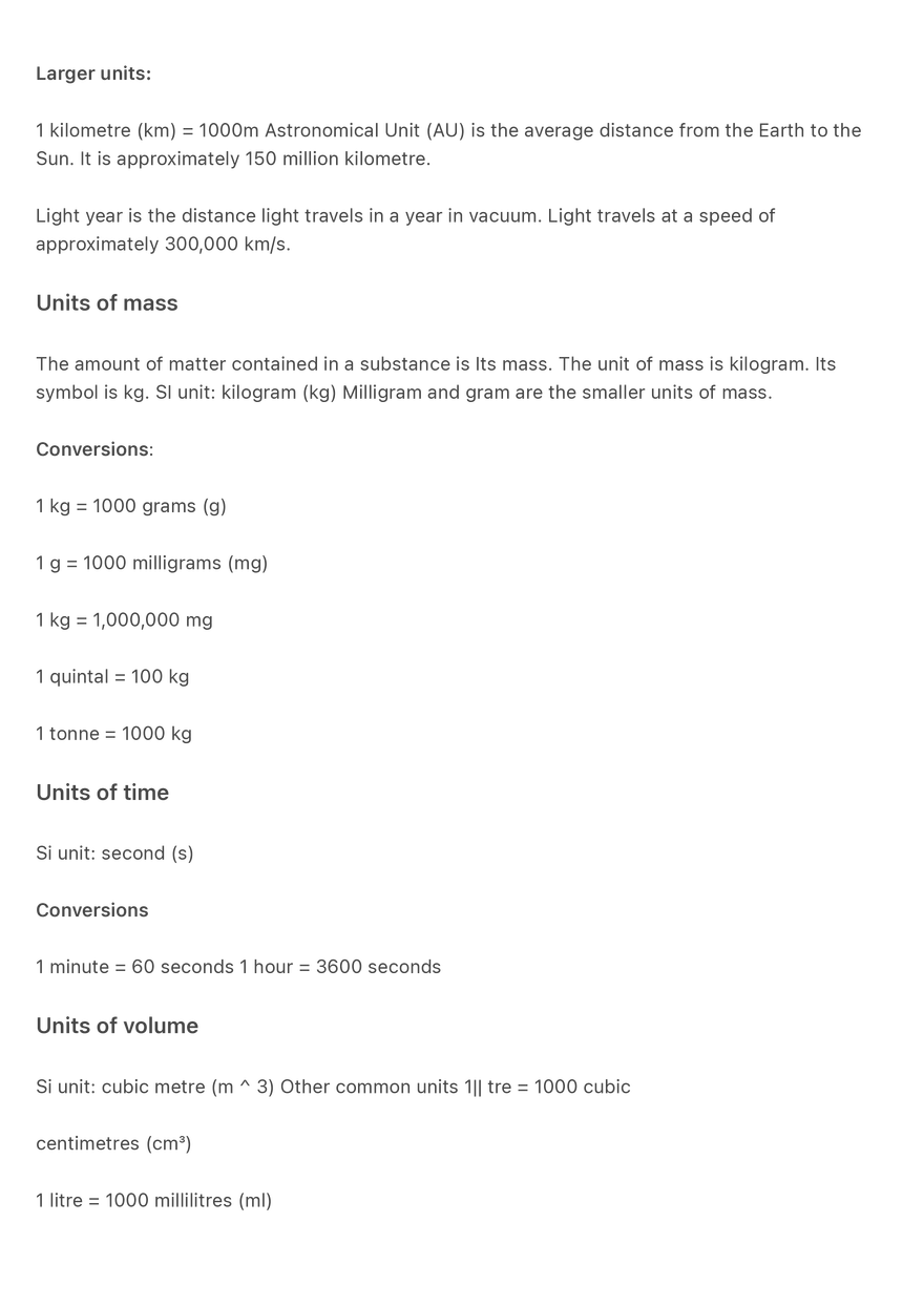 Importance of Measurement - Page 3