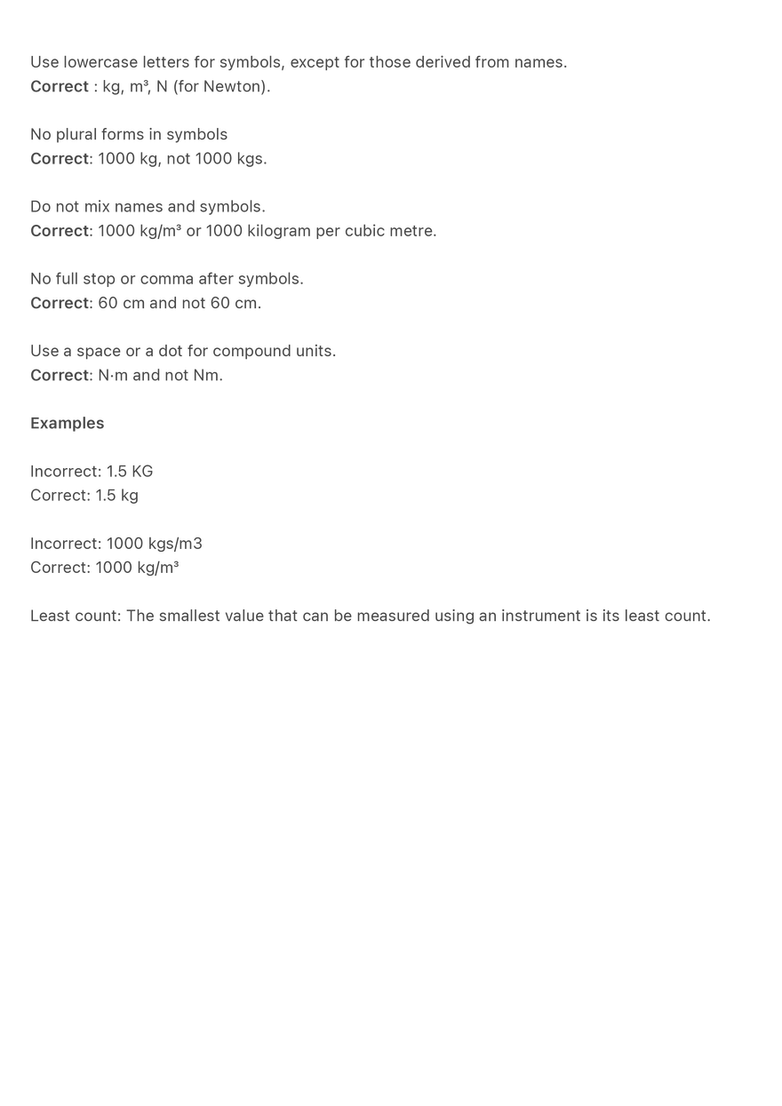 Importance of Measurement - Page 5