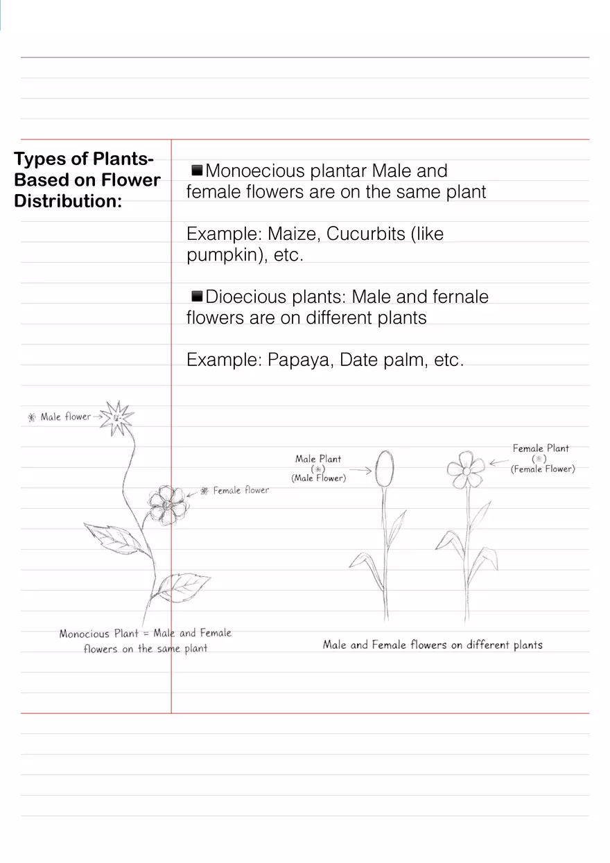 Biology Flowers Notes Structure and Diversity - Page 4