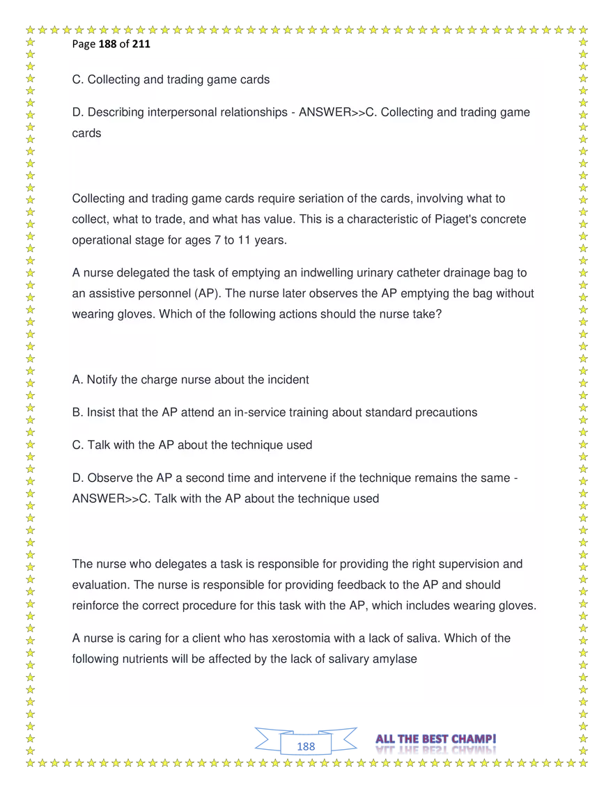 ATI Fundamentals Proctored Exam Test Bank - Page 99