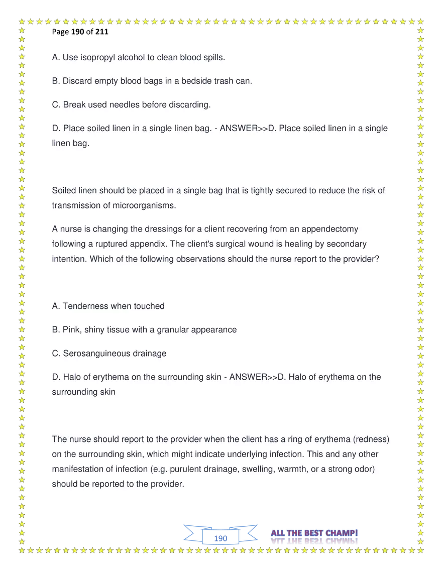 ATI Fundamentals Proctored Exam Test Bank - Page 101