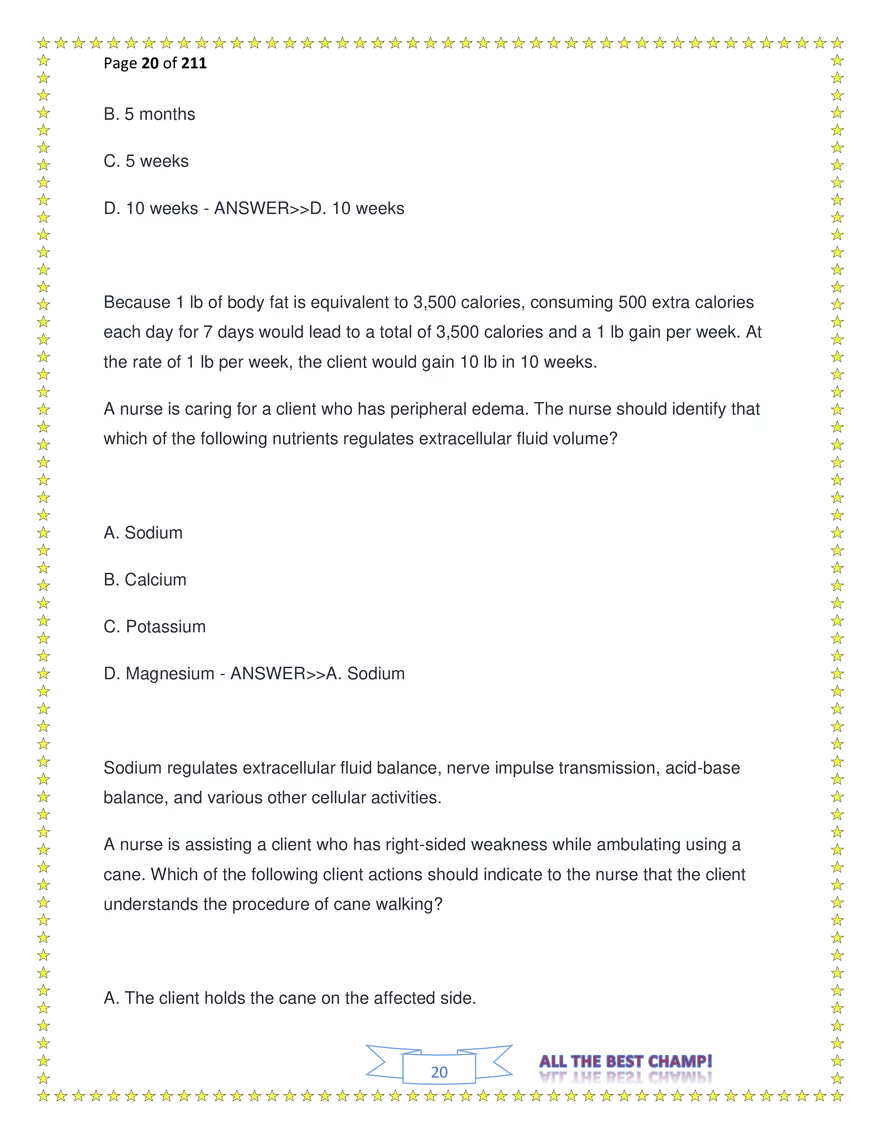 ATI Fundamentals Proctored Exam Test Bank - Page 102