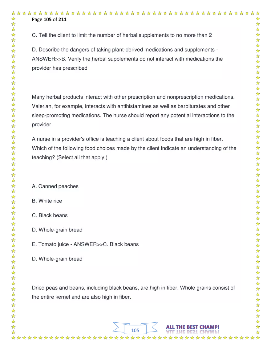 ATI Fundamentals Proctored Exam Test Bank - Page 8