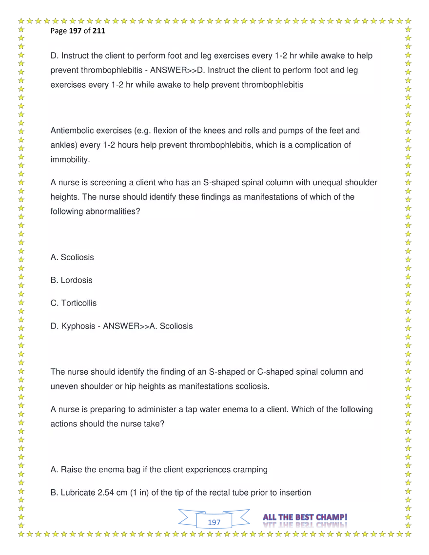 ATI Fundamentals Proctored Exam Test Bank - Page 109