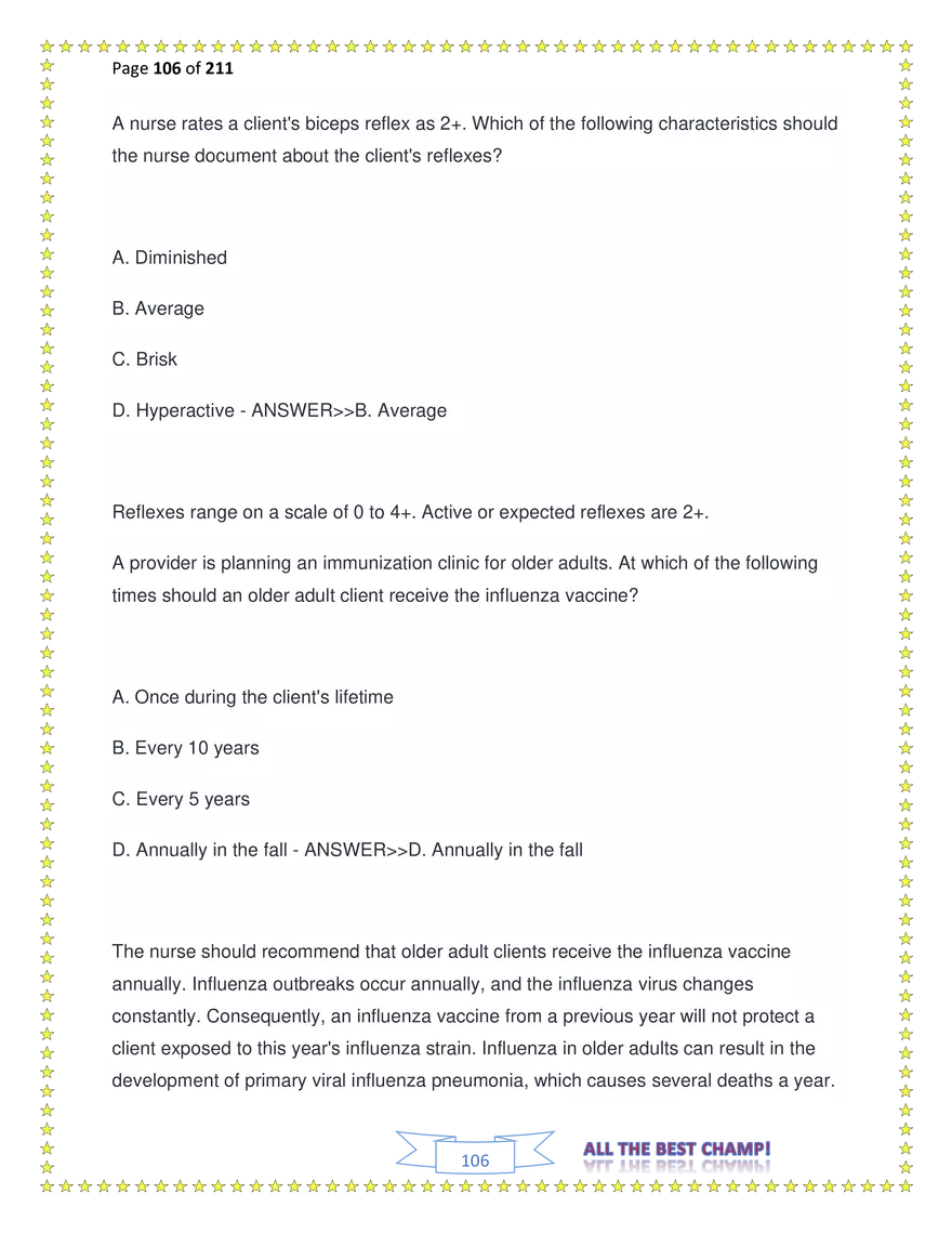 ATI Fundamentals Proctored Exam Test Bank - Page 9